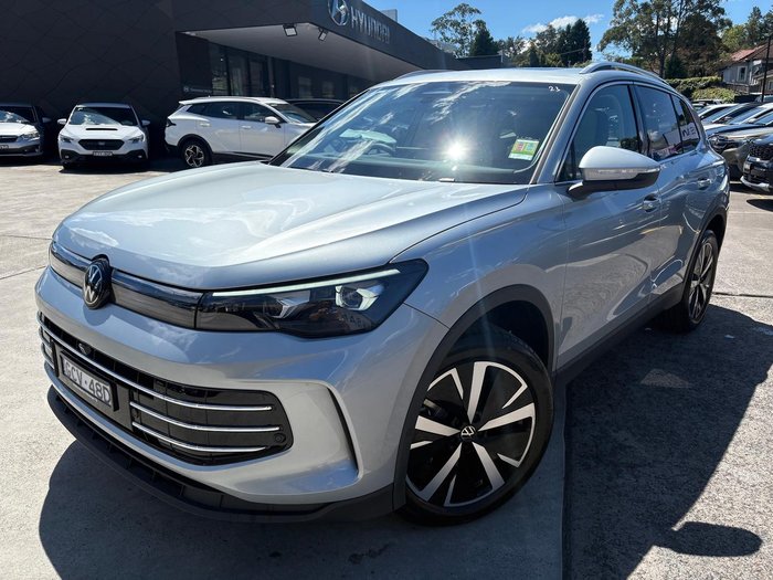 2026 Volkswagen Tiguan 150TSI Elegance CT MY26 Four Wheel Drive