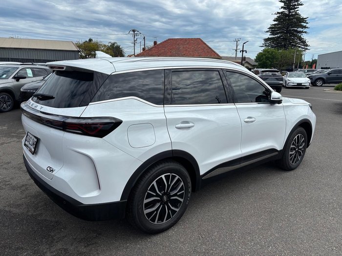 2026 Chery Tiggo 7 Super Hybrid Urban T32 MY26 Lunar White