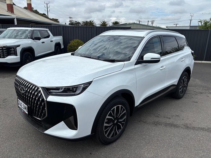 2026 Chery Tiggo 7 Super Hybrid Urban T32 MY26 Lunar White