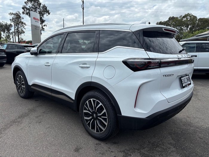 2026 Chery Tiggo 7 Super Hybrid Urban T32 MY26 Lunar White