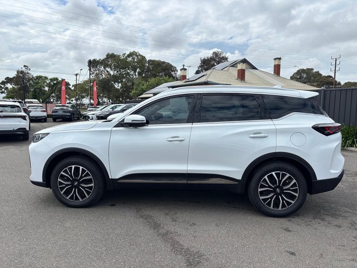 2026 Chery Tiggo 7 Super Hybrid Urban T32 MY26 Lunar White