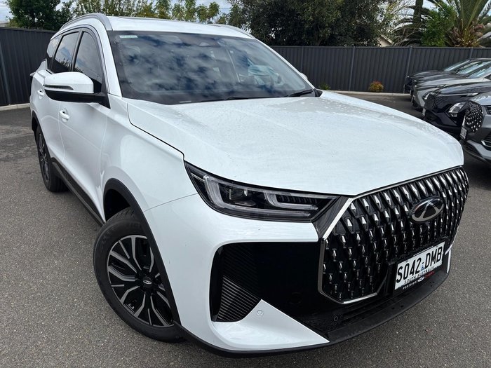 2026 Chery Tiggo 7 Super Hybrid Urban T32 MY26 Lunar White