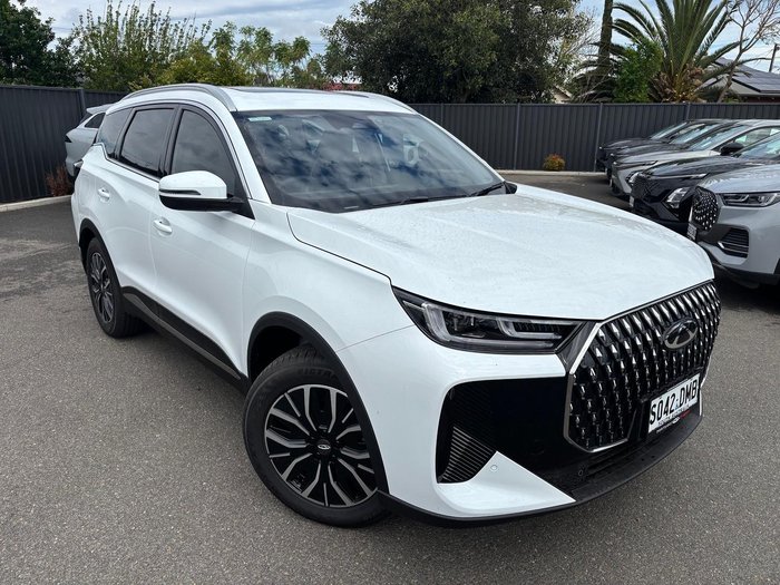2026 Chery Tiggo 7 Super Hybrid Urban T32 MY26 Lunar White