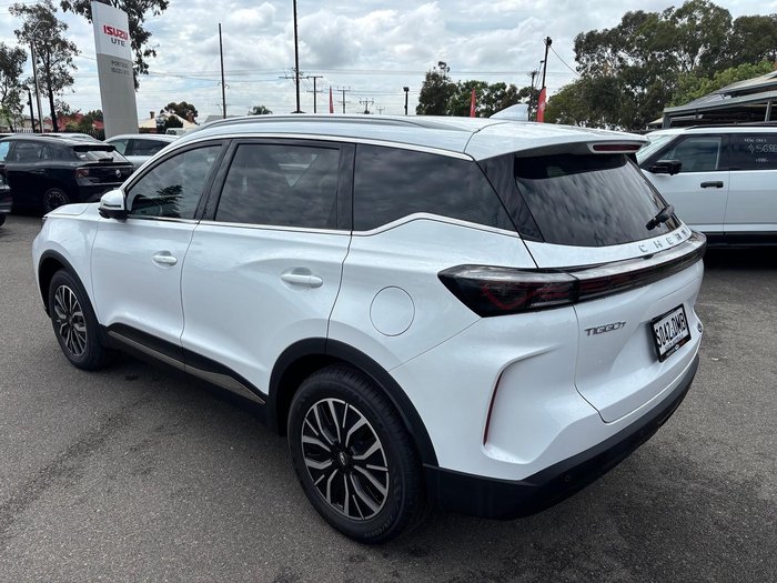 2026 Chery Tiggo 7 Super Hybrid Urban T32 MY26 Lunar White