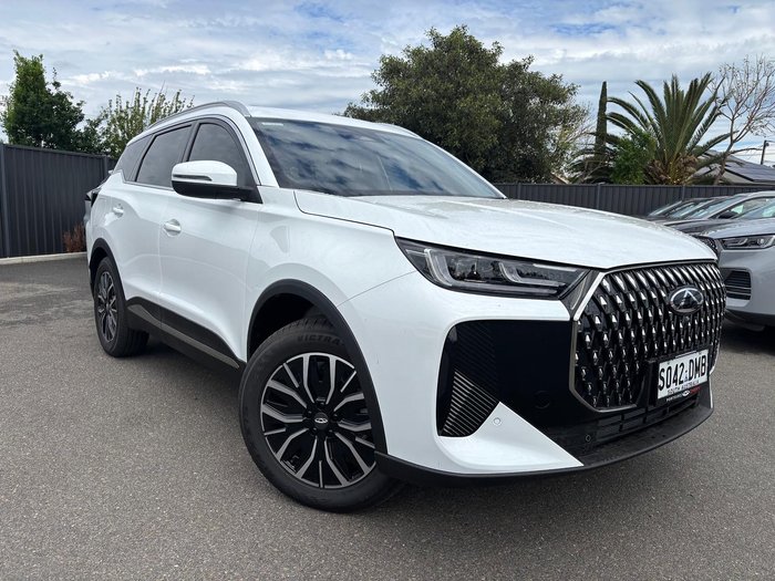 2026 Chery Tiggo 7 Super Hybrid Urban T32 MY26 Lunar White