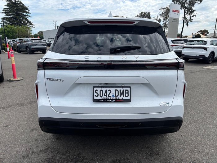 2026 Chery Tiggo 7 Super Hybrid Urban T32 MY26 Lunar White