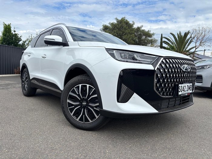 2026 Chery Tiggo 7 Super Hybrid Urban T32 MY26 Lunar White
