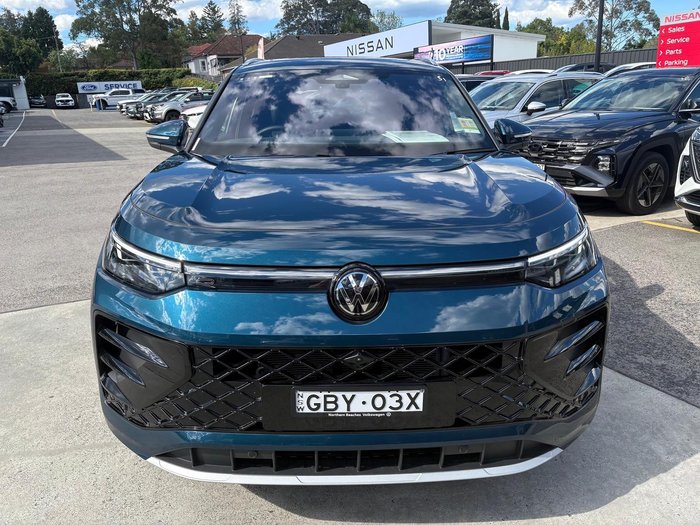 2025 Volkswagen Tayron 195TSI R-Line R4 MY26 Four Wheel Drive