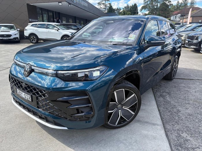 2025 Volkswagen Tayron 195TSI R-Line R4 MY26 Four Wheel Drive