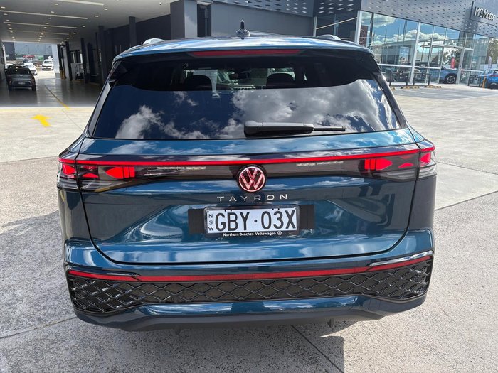 2025 Volkswagen Tayron 195TSI R-Line R4 MY26 Four Wheel Drive