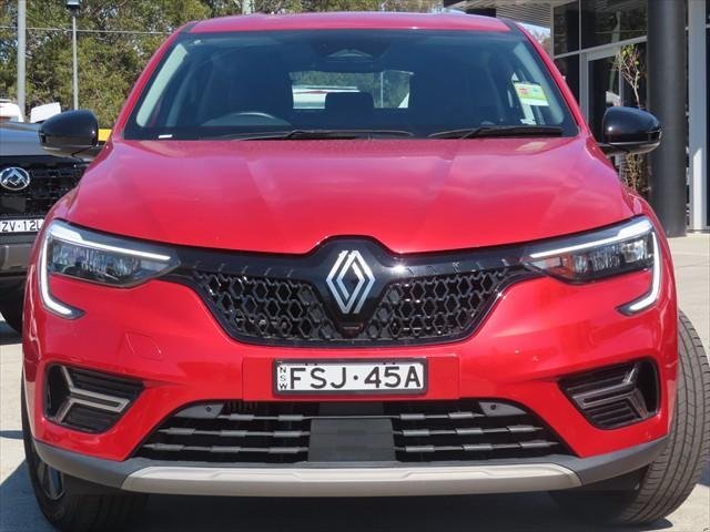 2025 Renault Arkana Evolution