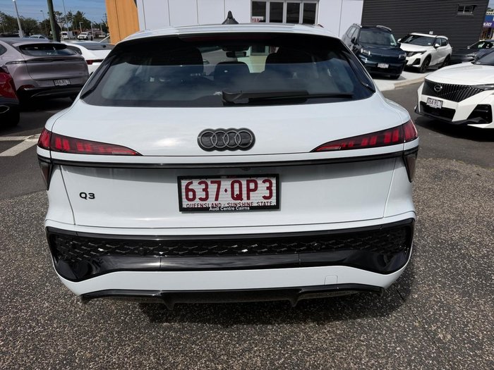 2025 Audi Q3 TFSI 110kW Launch Edition