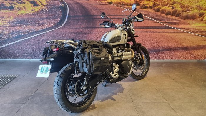 2024 Triumph Scrambler 1200 X Scrambler Grey