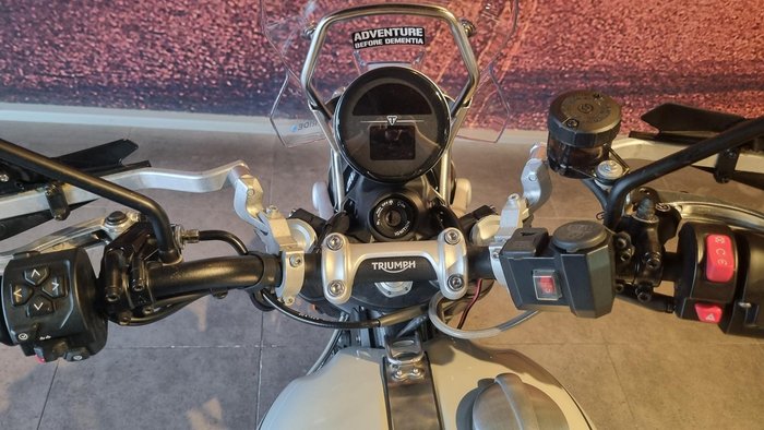 2024 Triumph Scrambler 1200 X Scrambler Grey