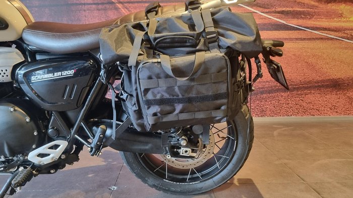2024 Triumph Scrambler 1200 X Scrambler Grey