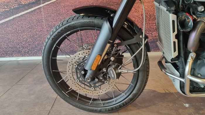 2024 Triumph Scrambler 1200 X Scrambler Grey