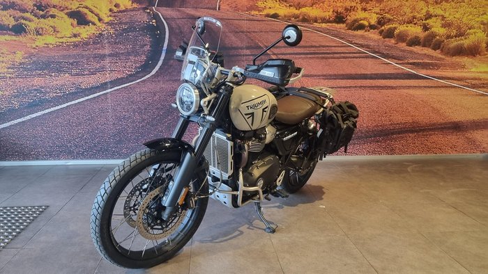 2024 Triumph Scrambler 1200 X Scrambler Grey