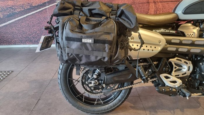 2024 Triumph Scrambler 1200 X Scrambler Grey