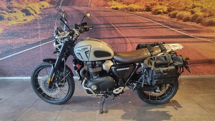 2024 Triumph Scrambler 1200 X Scrambler Grey