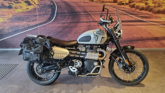 2024 Triumph Scrambler 1200 X Scrambler Grey