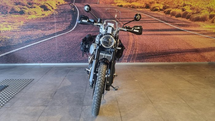 2024 Triumph Scrambler 1200 X Scrambler Grey