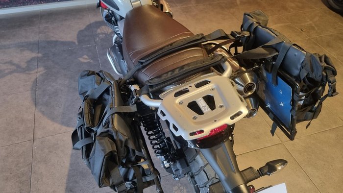 2024 Triumph Scrambler 1200 X Scrambler Grey