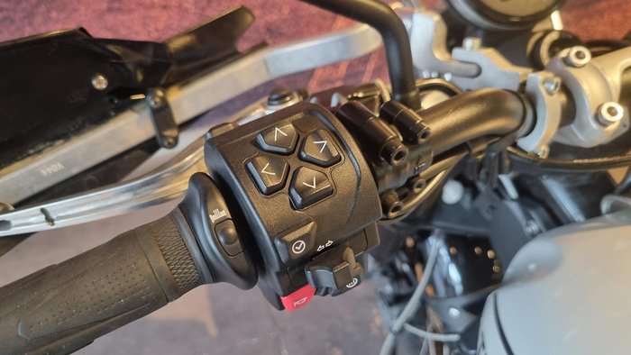 2024 Triumph Scrambler 1200 X Scrambler Grey