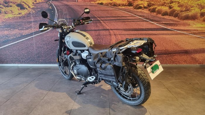 2024 Triumph Scrambler 1200 X Scrambler Grey