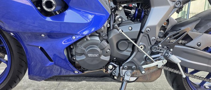 2025 Yamaha YZF-R7 LAMs YZF-R Blue