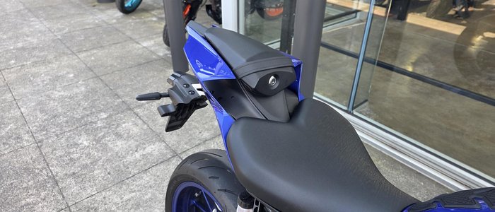 2025 Yamaha YZF-R7 LAMs YZF-R Blue