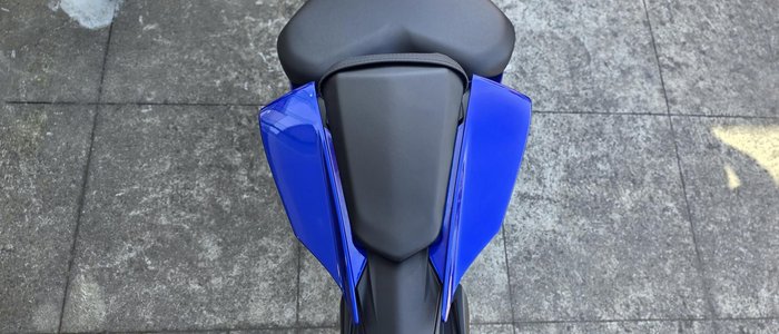2025 Yamaha YZF-R7 LAMs YZF-R Blue