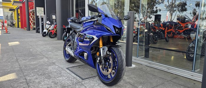 2025 Yamaha YZF-R7 LAMs YZF-R Blue
