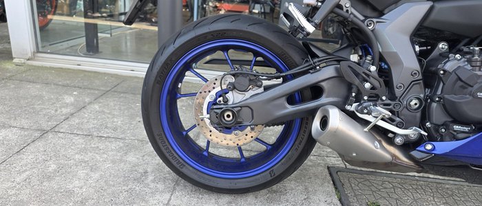 2025 Yamaha YZF-R7 LAMs YZF-R Blue