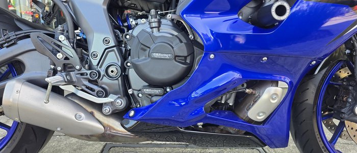 2025 Yamaha YZF-R7 LAMs YZF-R Blue