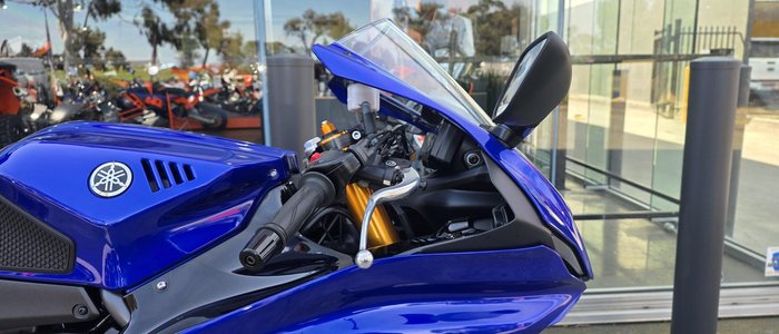 2025 Yamaha YZF-R7 LAMs YZF-R Blue