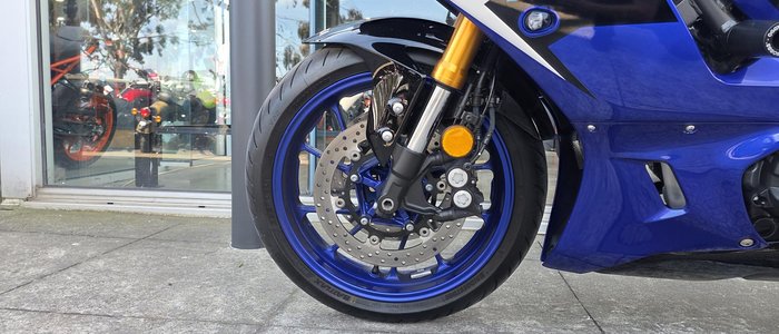 2025 Yamaha YZF-R7 LAMs YZF-R Blue