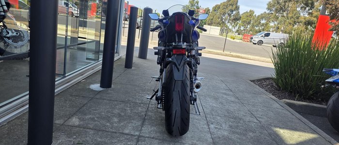 2025 Yamaha YZF-R7 LAMs YZF-R Blue