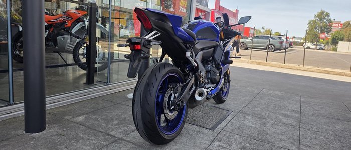 2025 Yamaha YZF-R7 LAMs YZF-R Blue