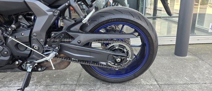 2025 Yamaha YZF-R7 LAMs YZF-R Blue
