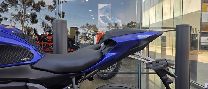 2025 Yamaha YZF-R7 LAMs YZF-R Blue