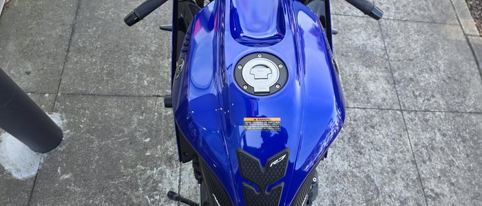 2025 Yamaha YZF-R7 LAMs YZF-R Blue