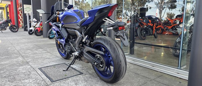 2025 Yamaha YZF-R7 LAMs YZF-R Blue