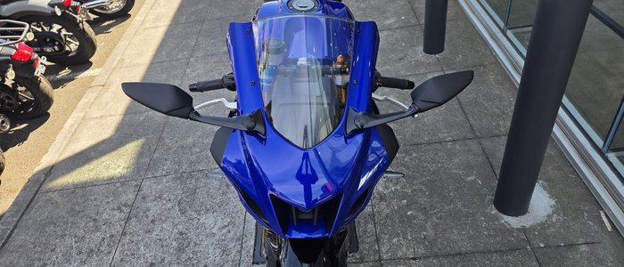 2025 Yamaha YZF-R7 LAMs YZF-R Blue