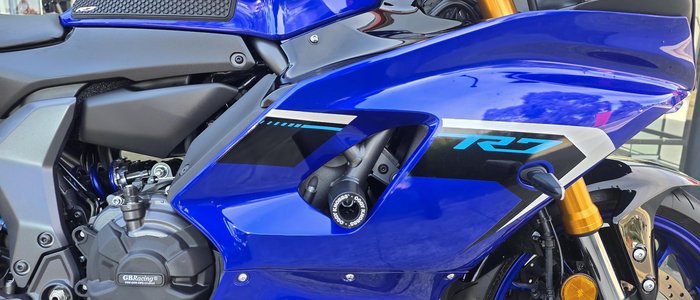 2025 Yamaha YZF-R7 LAMs YZF-R Blue