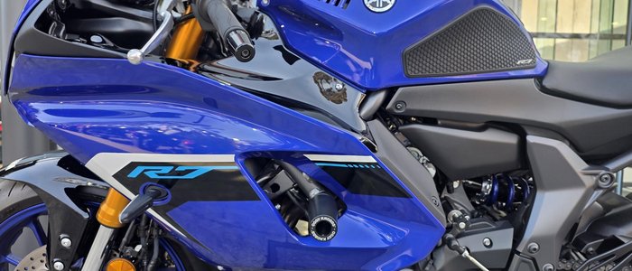2025 Yamaha YZF-R7 LAMs YZF-R Blue
