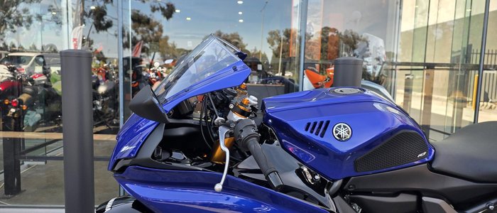2025 Yamaha YZF-R7 LAMs YZF-R Blue