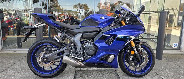 2025 Yamaha YZF-R7 LAMs YZF-R Blue