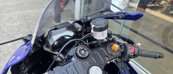 2025 Yamaha YZF-R7 LAMs YZF-R Blue