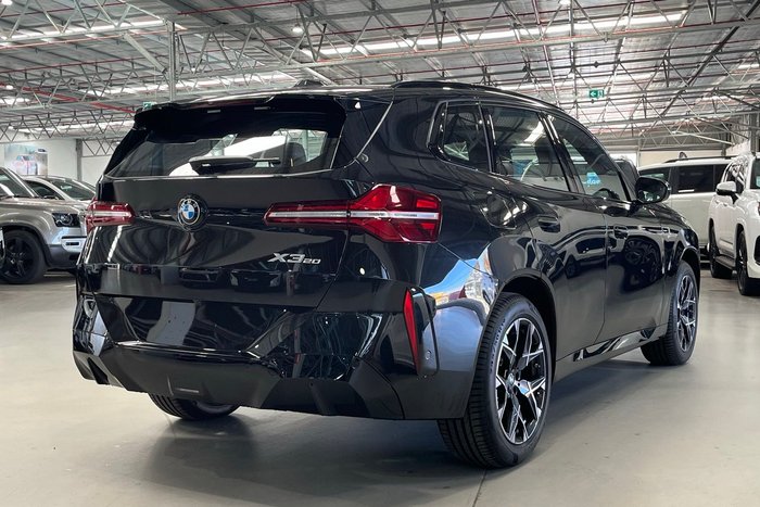 2026 BMW X3 20 xDrive
