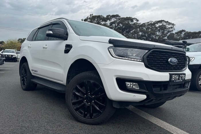 2022 Ford Everest Sport